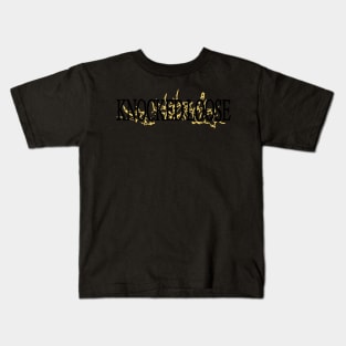 knocked-loose-enable-all products Kids T-Shirt